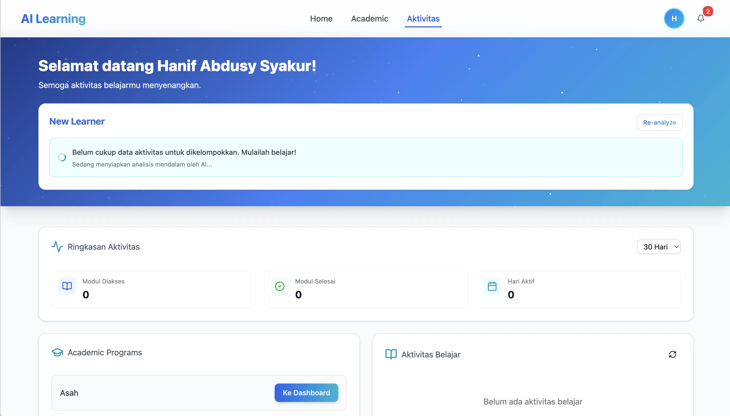 AI Learning Insight - Screenshot 2