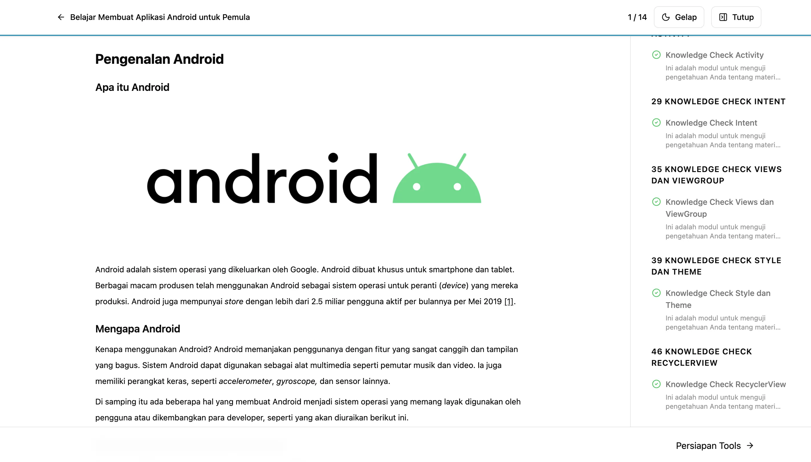 AI Learning Insight - Screenshot 4