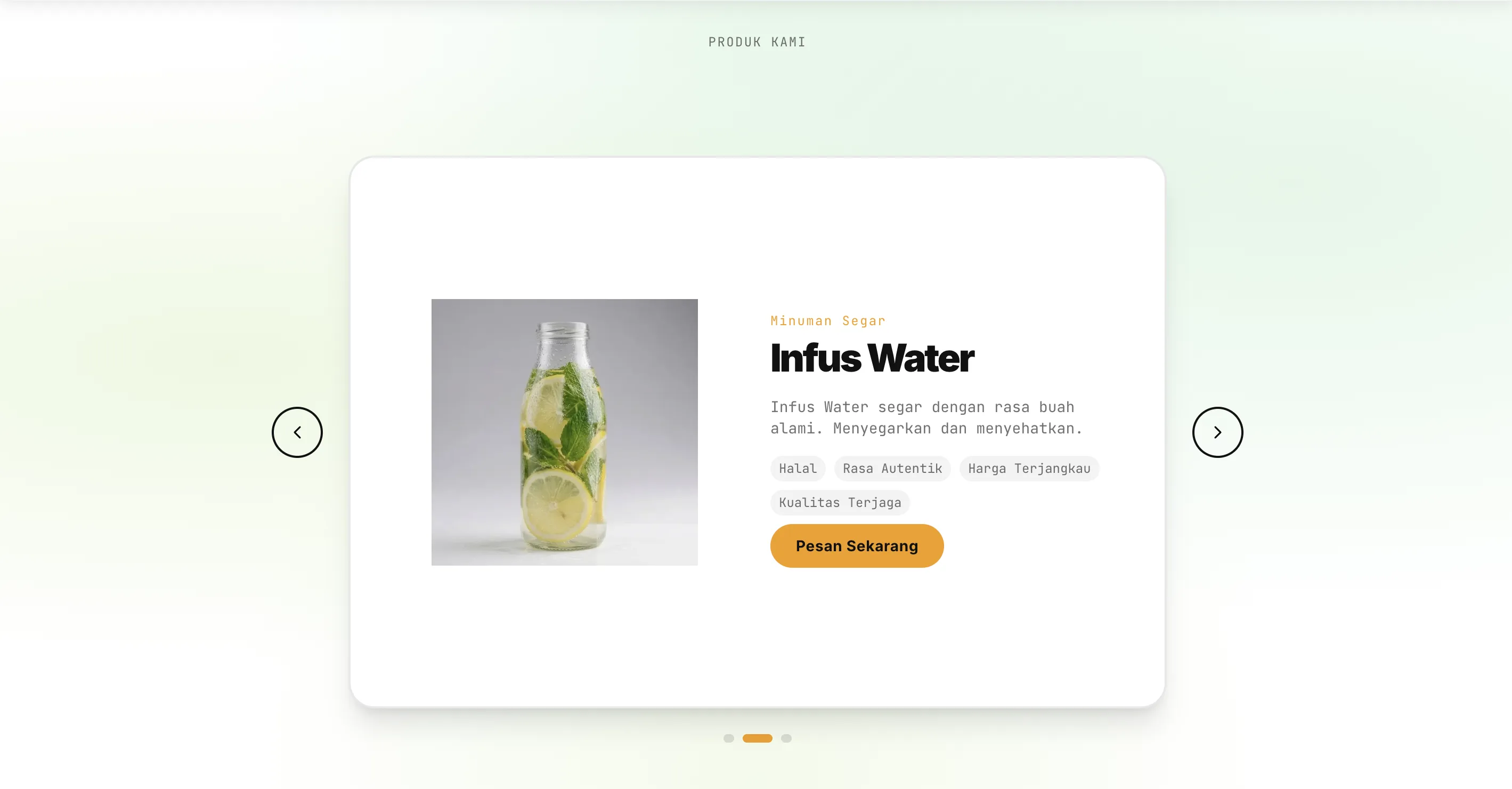Delima Website - Screenshot 2