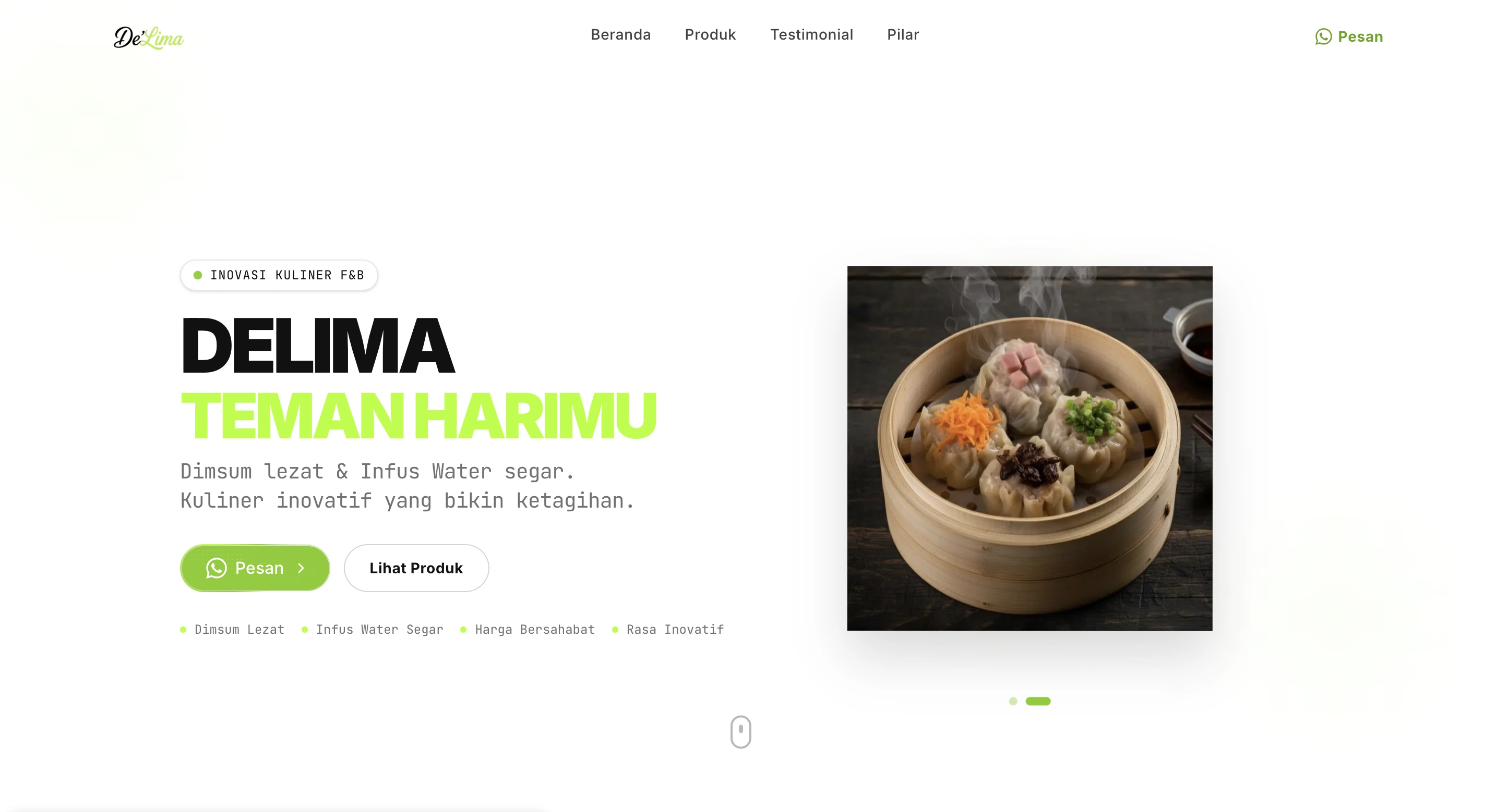Delima Website